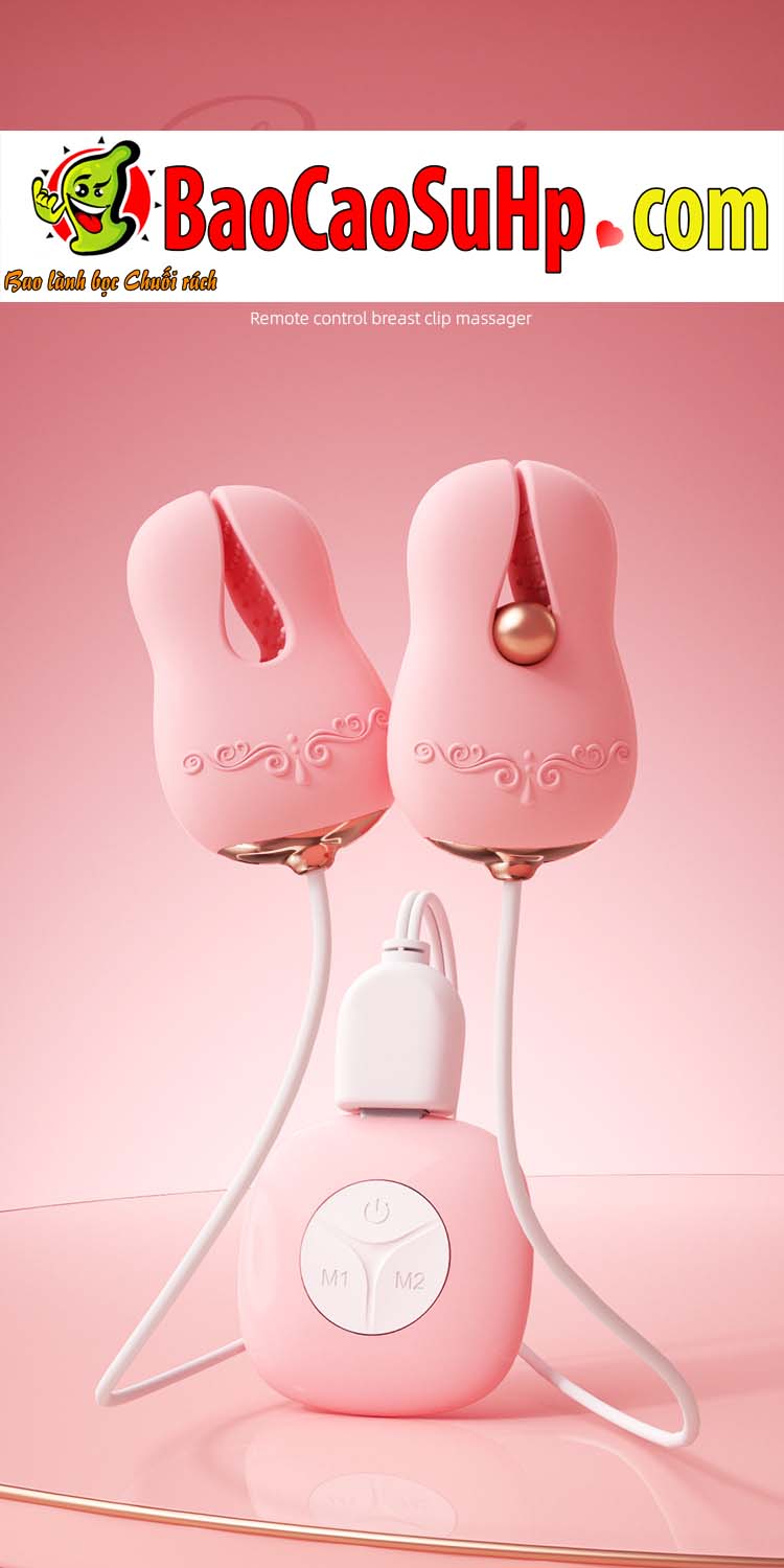 kep ti ROSELEX Louisa 2 qua 5 - Kẹp ti ROSELEX Louisa mềm mại nhẹ nhàng nhiều chế độ rung kep ti ROSELEX Louisa 2 qua 5 - Kẹp ti ROSELEX Louisa mềm mại nhẹ nhàng nhiều chế độ rung