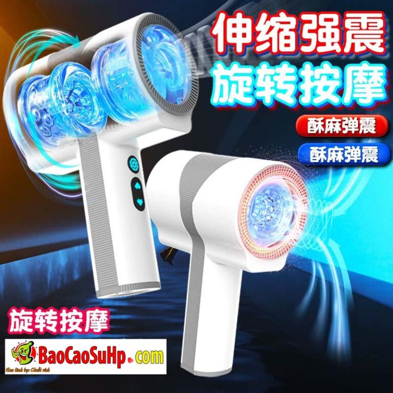 Máy tự sướng cầm tay Dream Horse Thor Rung thụt giật