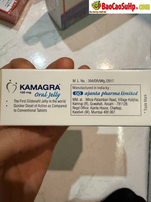 thach kamagra tang cuong sinh ly 4 - Thạch sinh lý Kamagra Oral Jelly 100mg Hải Phòng hiệu quả giá tốt