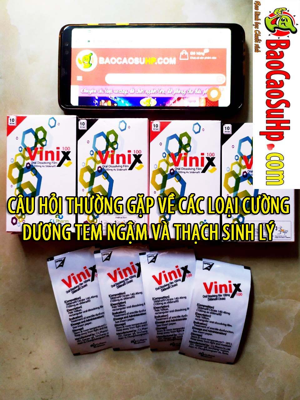 Cau hoi thuong gap ve cac loai cuong duong tem ngam va thach sinh ly
