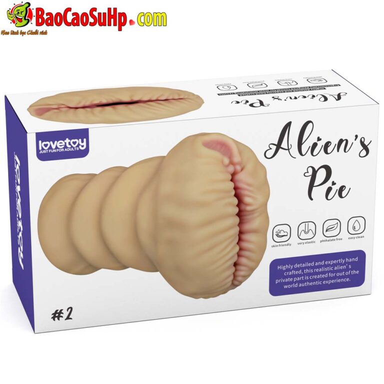 Âm đạo giả cầm tay USA Lovetoy Alien Pies LV351022 1kg độc lạ