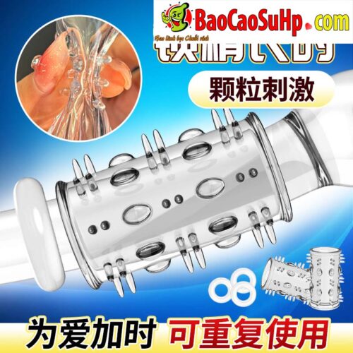 anh bia donden Mizzzee Delight LN0866 3 - Bộ donden Mizzzee vòng đeo trong suốt mềm mại Delight LN0866