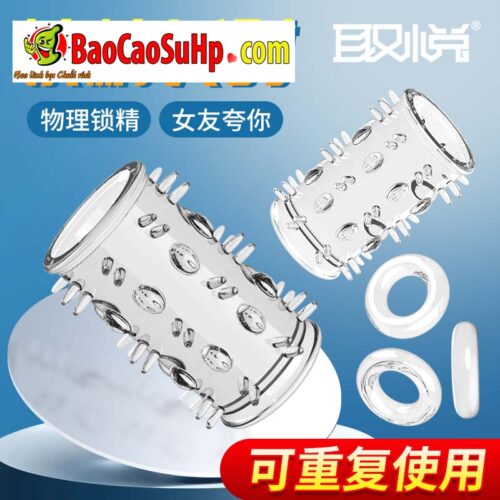 anh bia donden Mizzzee Delight LN0866 4 - Bộ donden Mizzzee vòng đeo trong suốt mềm mại Delight LN0866