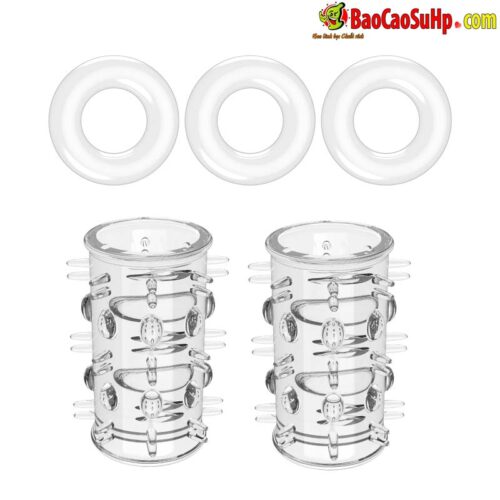 anh bia donden Mizzzee Delight LN0866 6 - Bộ donden Mizzzee vòng đeo trong suốt mềm mại Delight LN0866