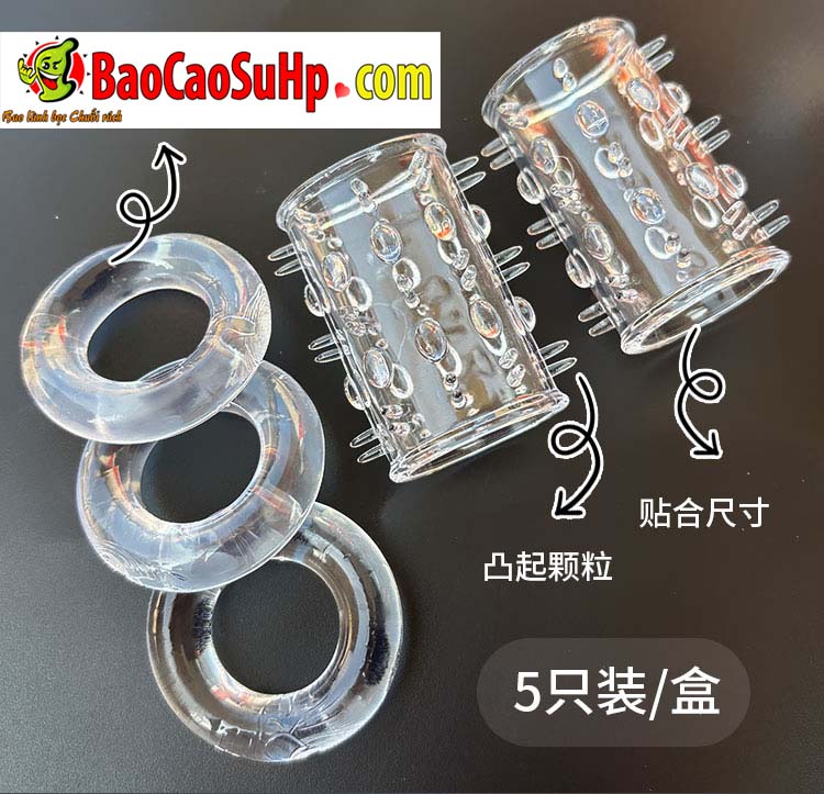 anh gt bo vong donden Delight LN0866 10 - Bộ donden Mizzzee vòng đeo trong suốt mềm mại Delight LN0866 anh gt bo vong donden Delight LN0866 10 - Bộ donden Mizzzee vòng đeo trong suốt mềm mại Delight LN0866
