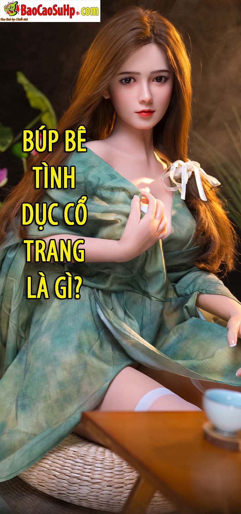 bup be tinh duc co trang la gi