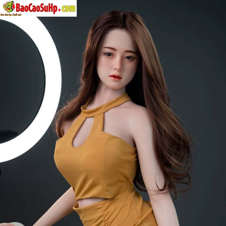 Búp bê tình dục Full Mỹ Liên dịu dàng nữ tính Đầu Silicone thân TPE 1m58cm