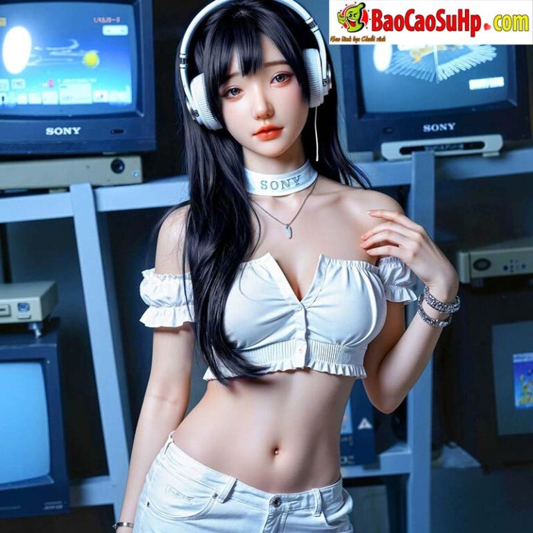 Búp bê tình dục Full Ngọc Trân Idol Online xinh đẹp mắt buồn 1m59 đầu silicone thân TPE (Oder)