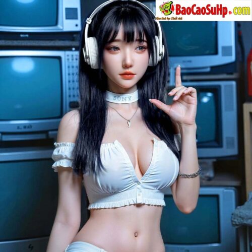 bup be tinh duc ngoc tran 1m59 2 - Búp bê tình dục Full Ngọc Trân Idol Online xinh đẹp mắt buồn 1m59 đầu silicone thân TPE (Oder)