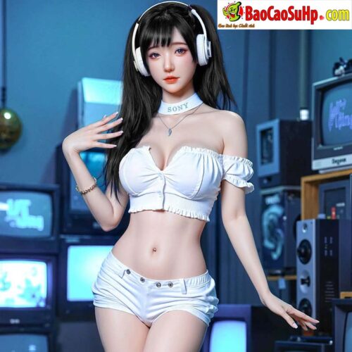 bup be tinh duc ngoc tran 1m59 4 - Búp bê tình dục Full Ngọc Trân Idol Online xinh đẹp mắt buồn 1m59 đầu silicone thân TPE (Oder)