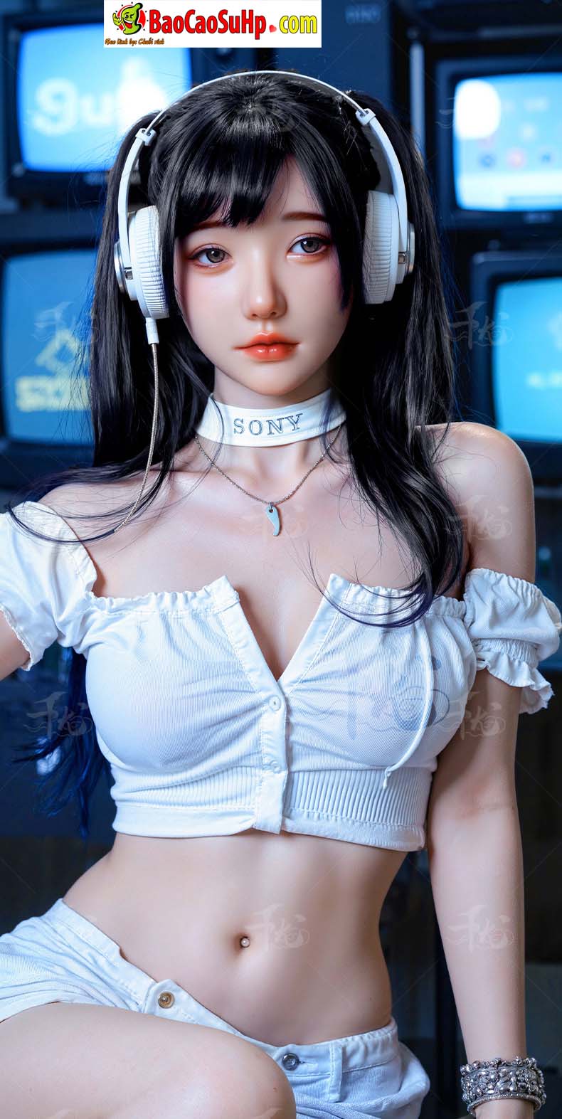 bup be tinh duc ngoc tran 1m59 8 - Búp bê tình dục Full Ngọc Trân Idol Online xinh đẹp mắt buồn 1m59 đầu silicone thân TPE (Oder)