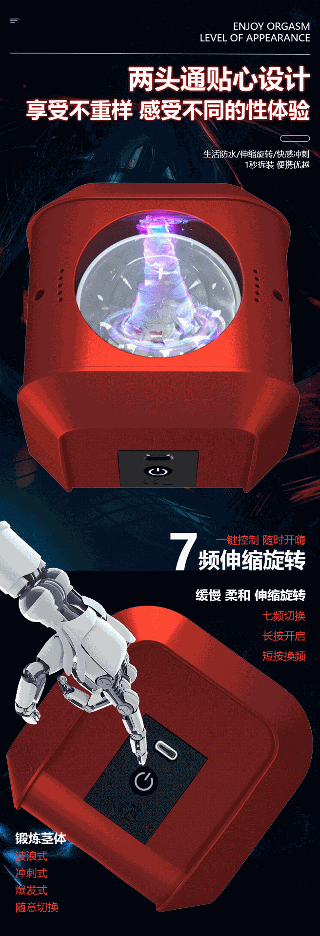 coc thu dam HOTBOY Magic Cube Red 3 - Cốc thủ dâm HOTBOY Magic Cube Red thiết kế độc đáo Thụt xoay. coc thu dam HOTBOY Magic Cube Red 3 - Cốc thủ dâm HOTBOY Magic Cube Red thiết kế độc đáo Thụt xoay.