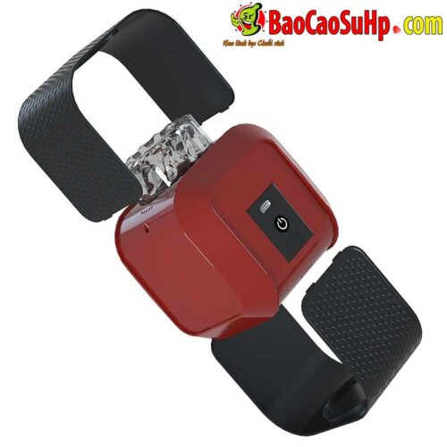 coc thu dam HOTBOY Magic Cube Red bia 5 - Cốc thủ dâm HOTBOY Magic Cube Red thiết kế độc đáo Thụt xoay.