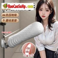 coc thu dam Jiuuy Rung hut ren White Kaytlyn 1 196x196 - Trứng rung cầm tay Bóng Inox Green Noise 10 chế độ rung mạnh mẽ