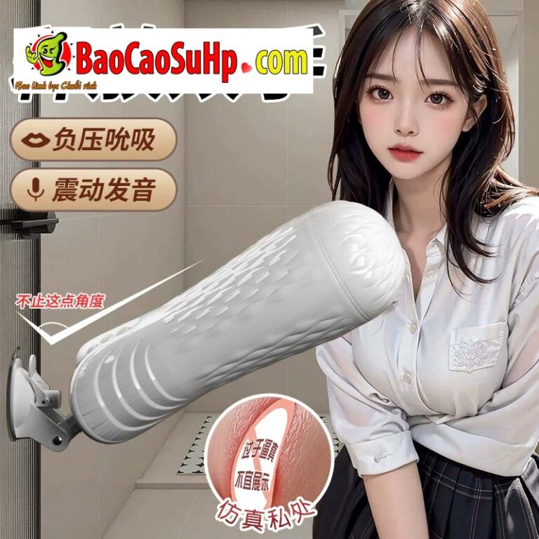 Video giới thiệu Cốc thủ dâm đế đóng đất Jiuuy Rung hút Rên White Kaytlyn giá rẻ