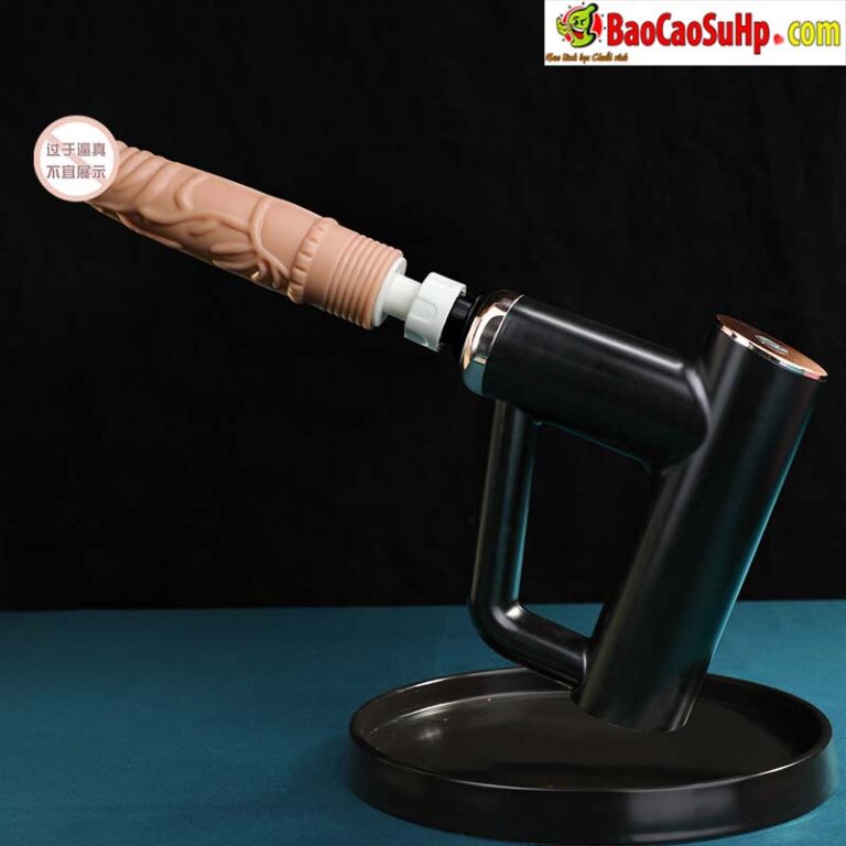 Dương vật giả súng thần công Mizzzee Felix Phantom Cannon nhỏ gọn thụt mạnh
