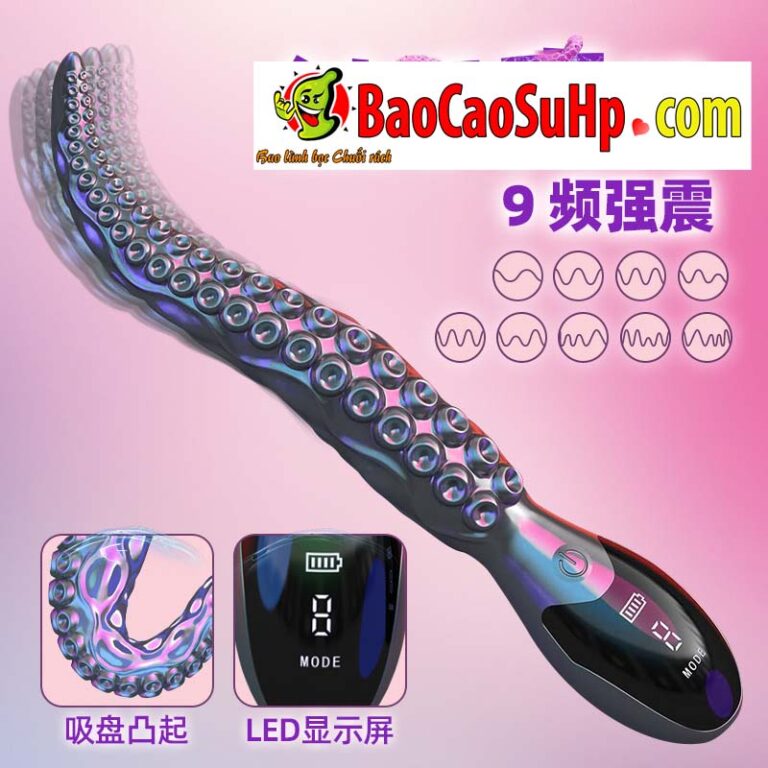 Lưỡi liếm bạch tuộc COC Octopoda kích thích đa năng mềm mại