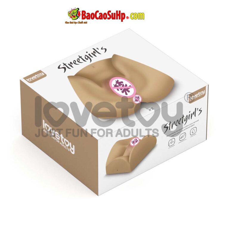 Mông giả nguyên khối USA Lovetoy Street Girl Bernice LV352006 1.6kg