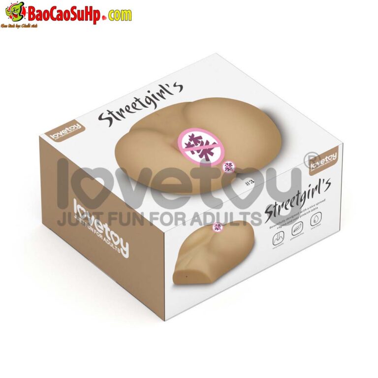 Mông giả nguyên khối USA Lovetoy Street Girl LV352007 1,5kg