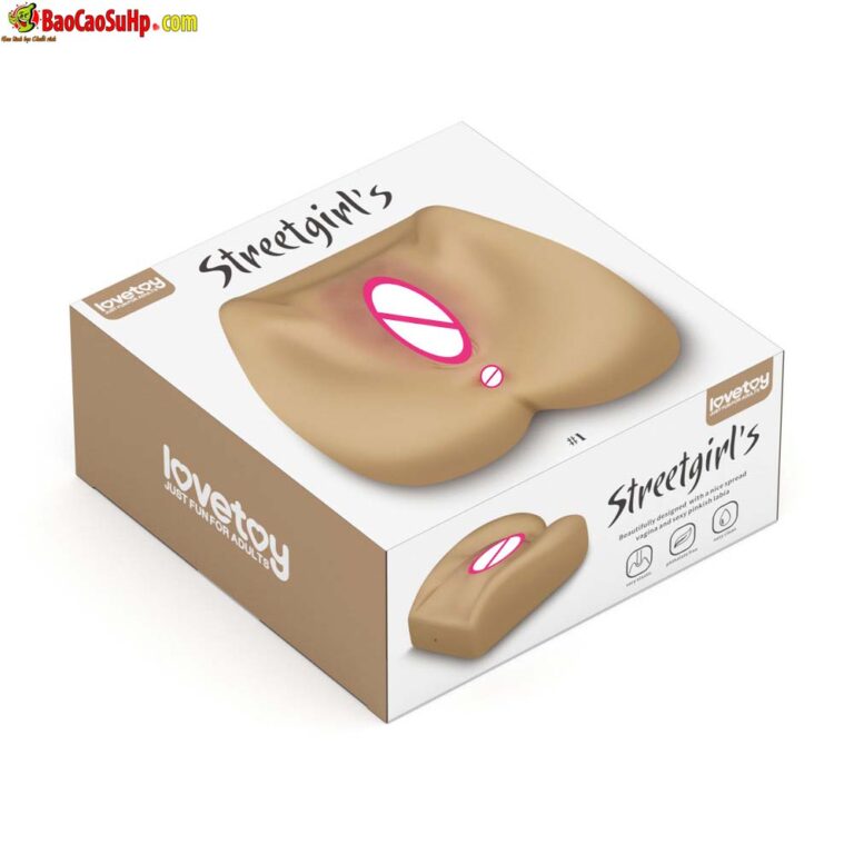 Mông giả nguyên khối USA Lovetoy Streetgirl's Lala 1,5kg