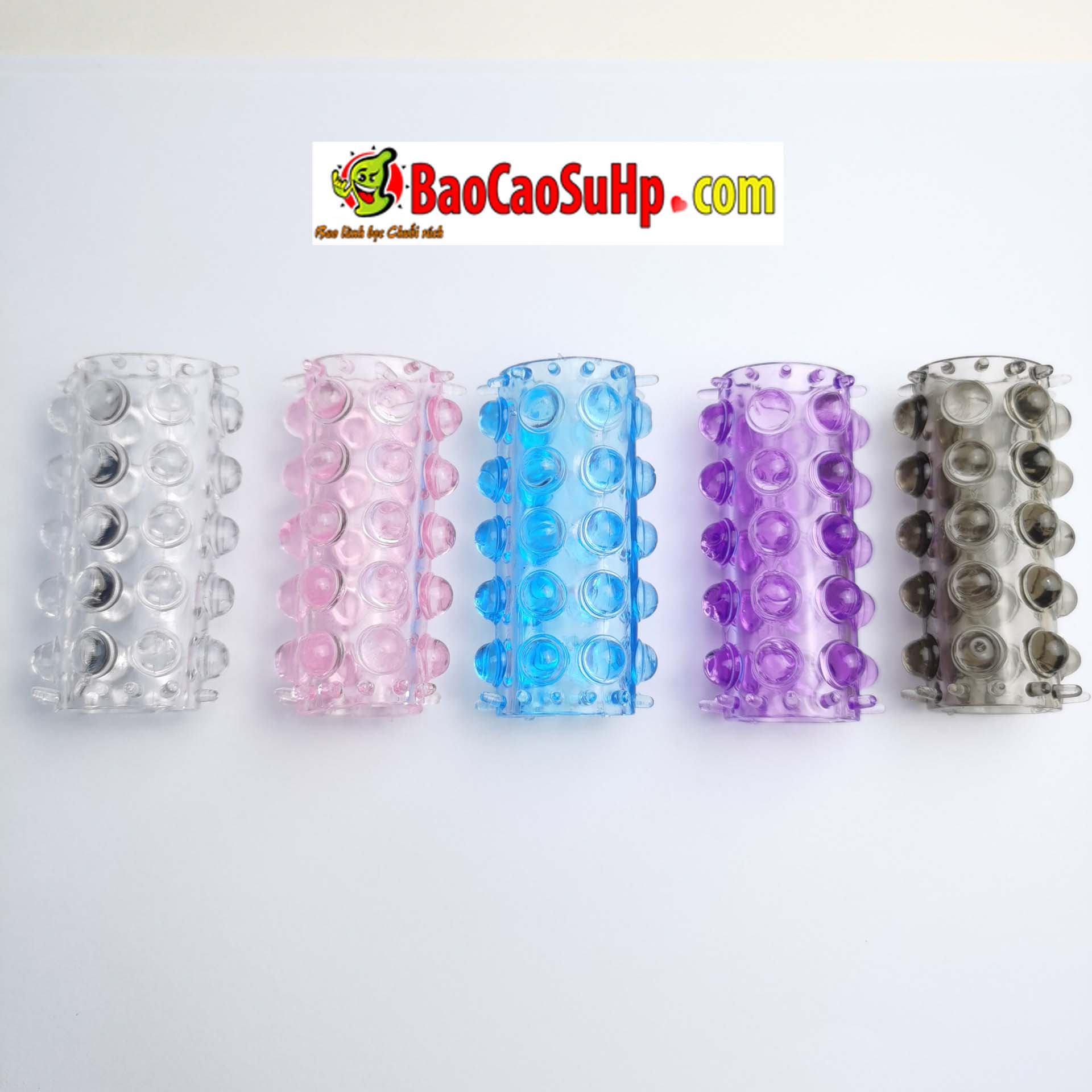 11 - Bộ donden khúc hở đầu Stretehy Penis Sleeve Set 7 món 11 - Bộ donden khúc hở đầu Stretehy Penis Sleeve Set 7 món