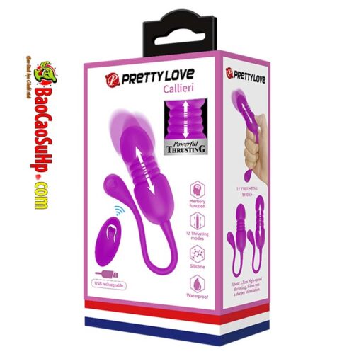 BI 014892W 09 - Tuyệt Đỉnh Khoái Cảm Với Trứng Rung PRETTY LOVE Callieri Thụt rung mạnh mẽ