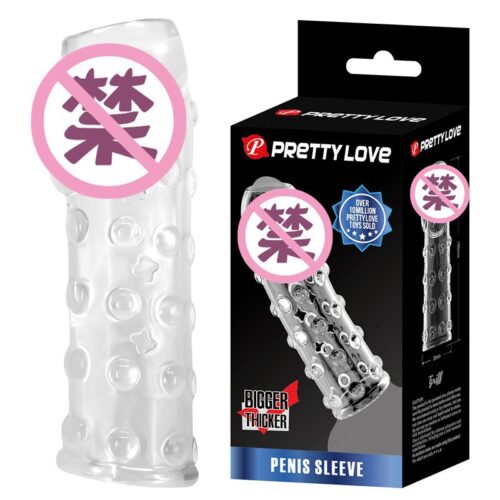 Bao Cao Su Don Den Ho Dau Co Gai PRETTY LOVE BI 026274 1 - Bao Cao Su Đôn Dên Hở Đầu Có Gai PRETTY LOVE (BI-026274) Silicone
