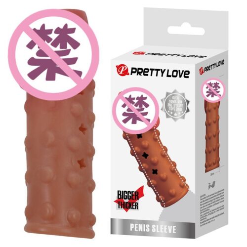 Bao Cao Su Don Den Ho Dau Co Gai PRETTY LOVE BI 026274 2 - Bao Cao Su Đôn Dên Hở Đầu Có Gai PRETTY LOVE (BI-026274) Silicone