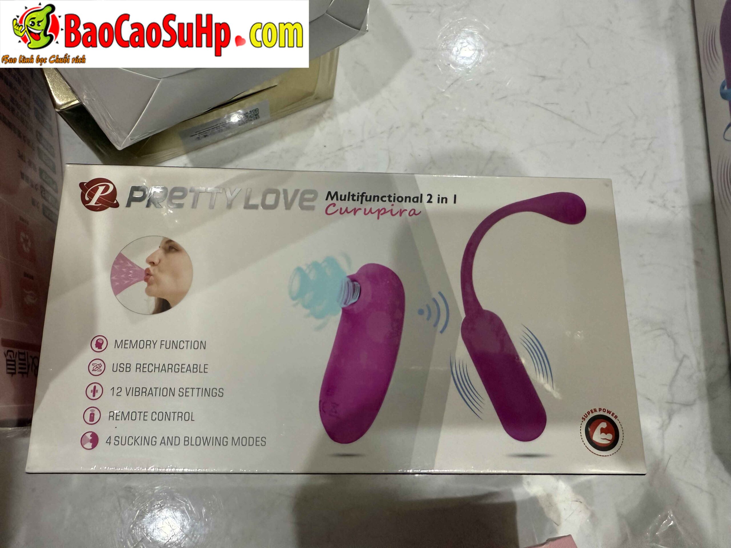 Bo trung rung 2 qua gom trung rung dai va trung hut thoi Prettylove Curupira scaled