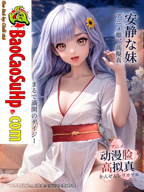 anh bia Bup Be tinh duc Mini Mizzzee An Tinh 2 - Búp Bê tình dục Mini Anime Mizzzee An Tĩnh 88cm - Đỉnh Cao Nghệ Thuật Silicone!