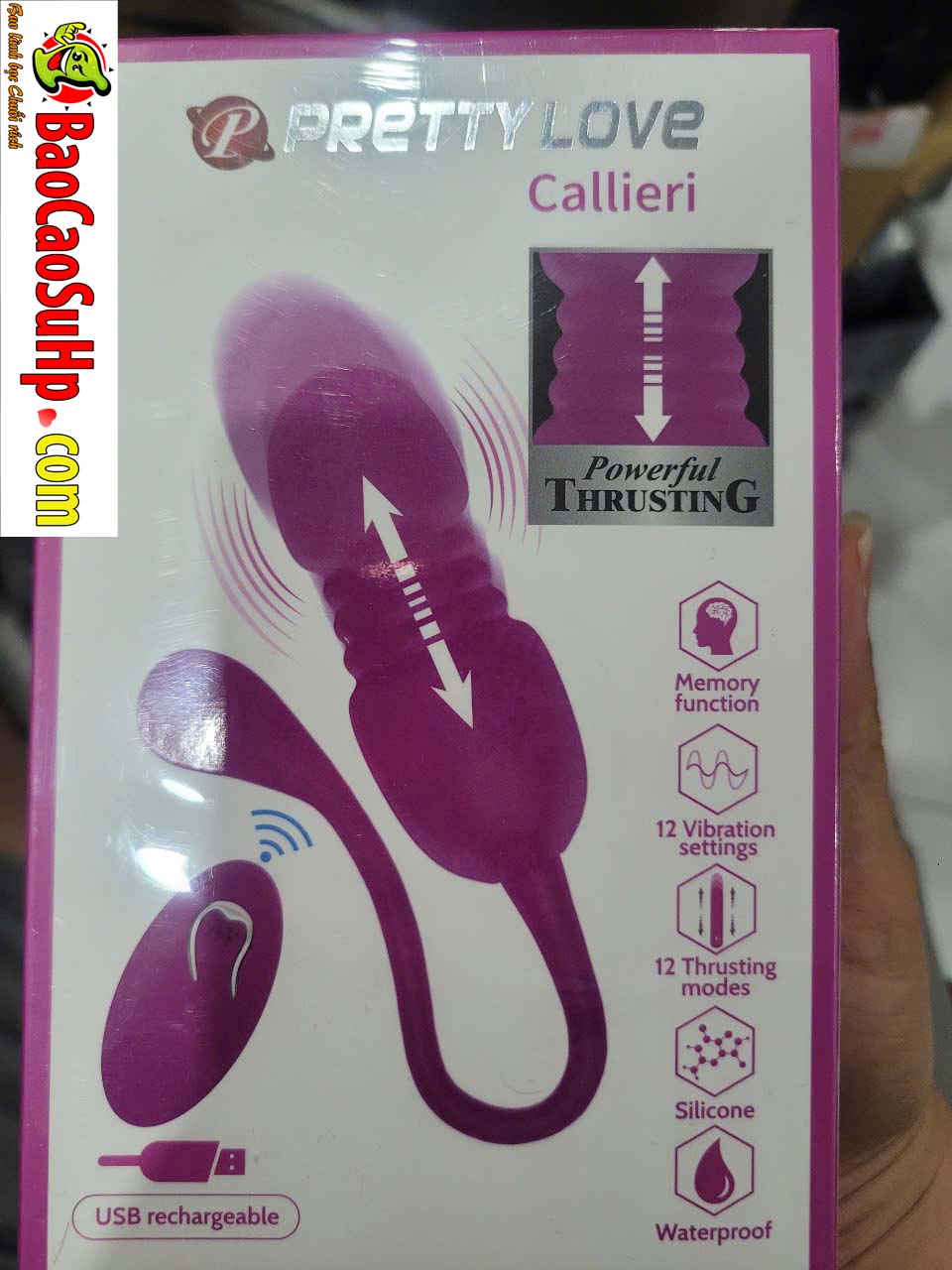 anh chup trung rung PRETTY LOVE Callieri BI 014892W 5