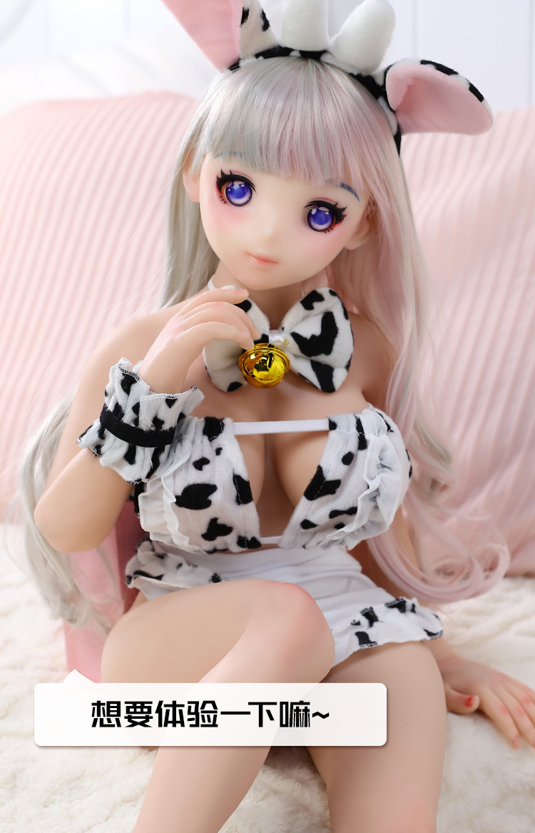 bup be tinh duc Full Chibi Anime Hasuko 65cm 13 - Búp bê tình dục Full Chibi Anime Hasuko trong sáng thuần khiết Full Silicone 65cm