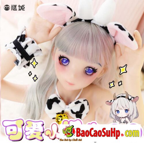 bup be tinh duc Full Chibi Anime Hasuko 65cm 2 - Búp bê tình dục Full Chibi Anime Hasuko trong sáng thuần khiết Full Silicone 65cm