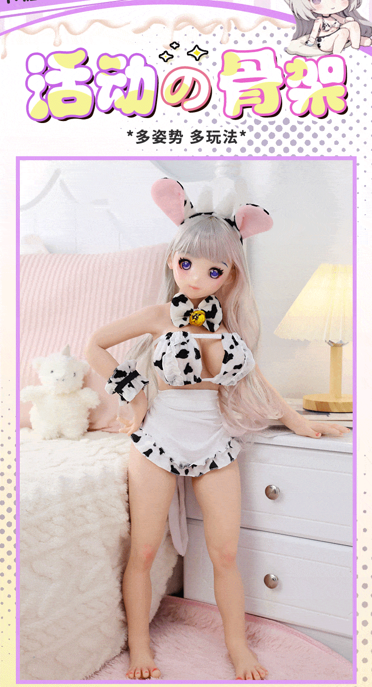 bup be tinh duc Full Chibi Anime Hasuko 65cm 21 - Búp bê tình dục Full Chibi Anime Hasuko trong sáng thuần khiết Full Silicone 65cm