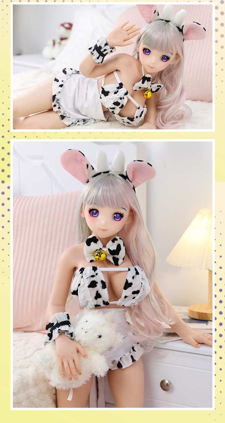 bup be tinh duc Full Chibi Anime Hasuko 65cm 25 - Búp bê tình dục Full Chibi Anime Hasuko trong sáng thuần khiết Full Silicone 65cm