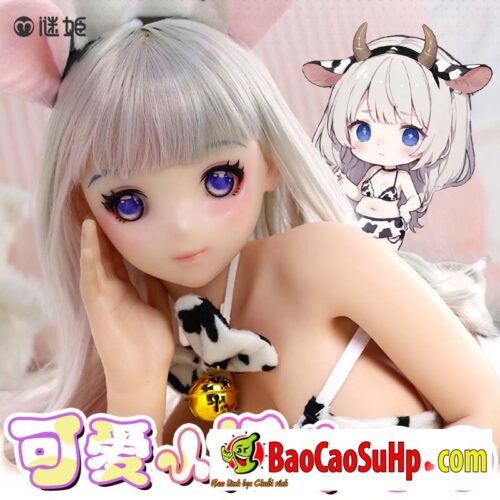 bup be tinh duc Full Chibi Anime Hasuko 65cm 3 - Búp bê tình dục Full Chibi Anime Hasuko trong sáng thuần khiết Full Silicone 65cm