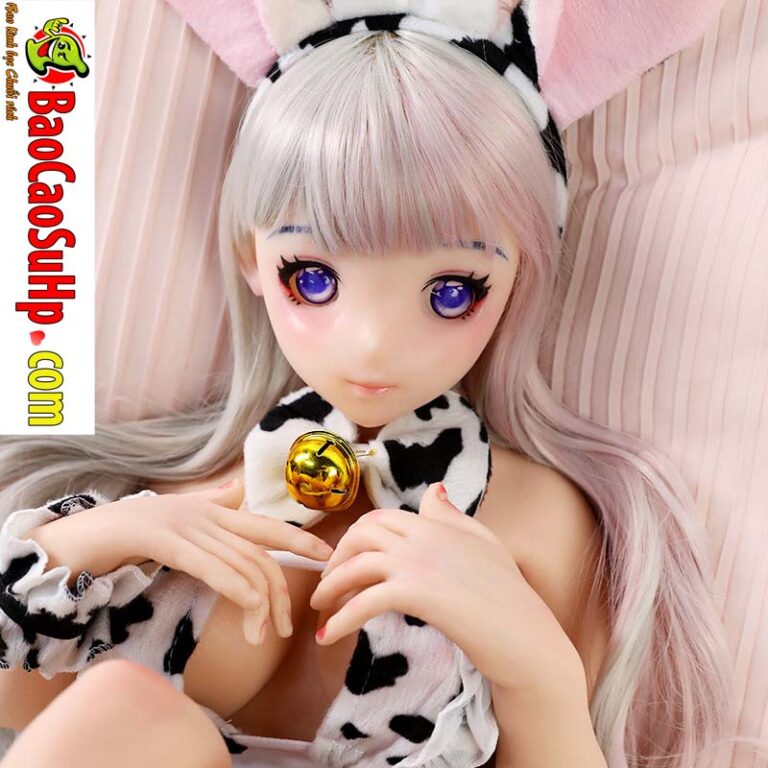 Búp bê tình dục Full Chibi Anime Hasuko trong sáng thuần khiết Full Silicone 65cm