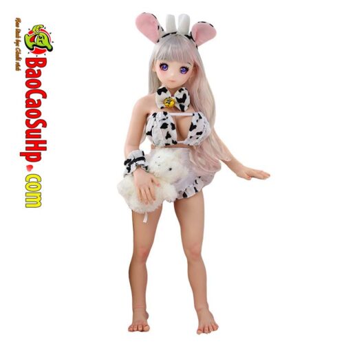 bup be tinh duc Full Chibi Anime Hasuko 65cm 5 - Búp bê tình dục Full Chibi Anime Hasuko trong sáng thuần khiết Full Silicone 65cm