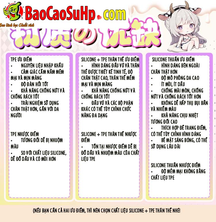 bup be tinh duc Full Chibi Anime Hasuko 65cm 7 - Búp bê tình dục Full Chibi Anime Hasuko trong sáng thuần khiết Full Silicone 65cm