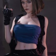 bup be tinh duc Full Jill Valentine 1m58 silicone 6 196x196 - Búp bê tình dục bán thân Full Silicone dạng béo tròn Mizzzee Sazanami 6kg