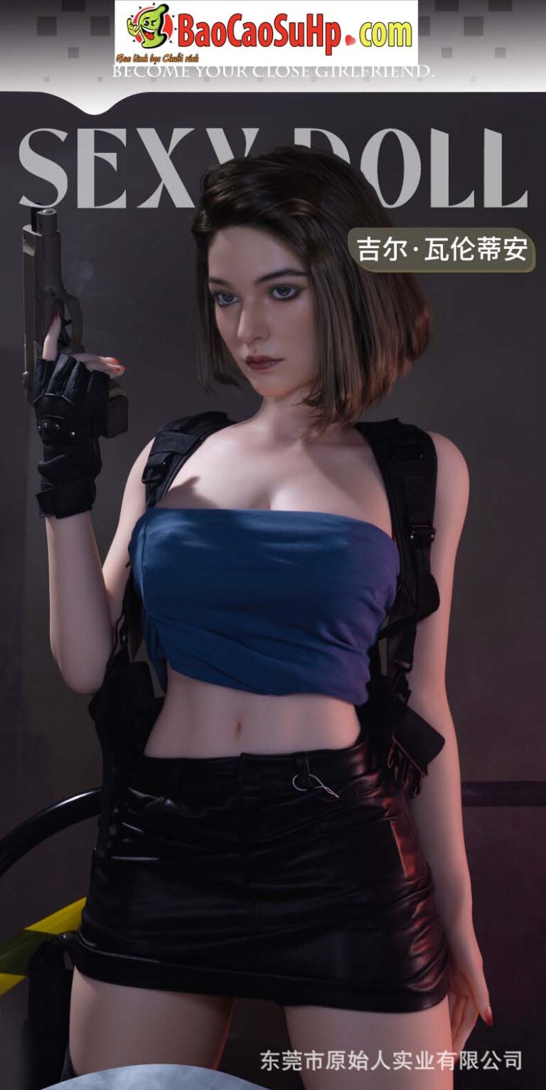Jill Valentine Silicone 1m58: Siêu Phẩm Nữ Cảnh Sát "Sắc Lạnh Quyến Rũ" - Đánh Thức Mọi Giác Quan!