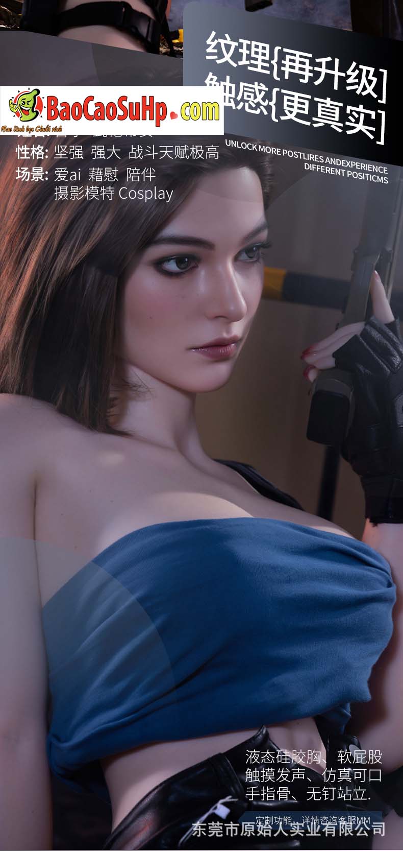 bup be tinh duc Full Jill Valentine 1m58 silicone 9 - Búp bê tình dục Jill Valentine Silicone 1m58: Siêu Phẩm Nữ Cảnh Sát "Sắc Lạnh Quyến Rũ" (Oder) bup be tinh duc Full Jill Valentine 1m58 silicone 9 - Búp bê tình dục Jill Valentine Silicone 1m58: Siêu Phẩm Nữ Cảnh Sát "Sắc Lạnh Quyến Rũ" (Oder)
