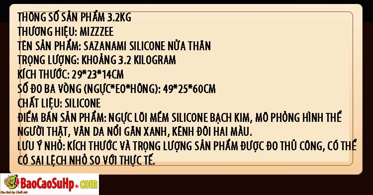 bup be tinh duc ban than Silicone Mizzzee Sazanami 18 - Búp bê tình dục bán thân Full Silicone dạng béo tròn Mizzzee Sazanami 6kg bup be tinh duc ban than Silicone Mizzzee Sazanami 18 - Búp bê tình dục bán thân Full Silicone dạng béo tròn Mizzzee Sazanami 6kg