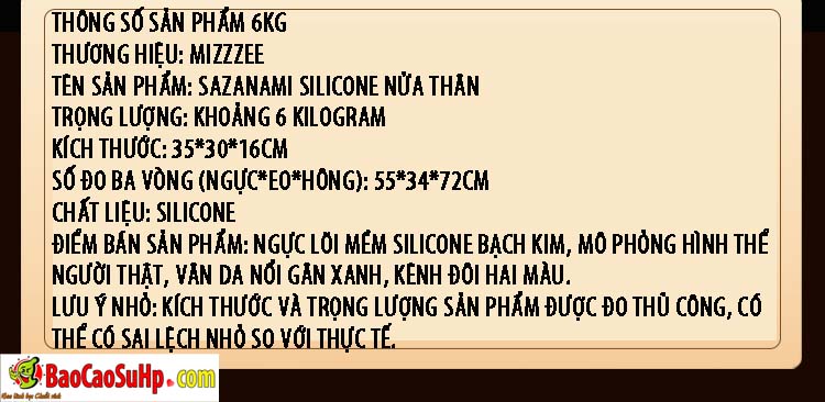 bup be tinh duc ban than Silicone Mizzzee Sazanami 22 - Búp bê tình dục bán thân Full Silicone dạng béo tròn Mizzzee Sazanami 6kg bup be tinh duc ban than Silicone Mizzzee Sazanami 22 - Búp bê tình dục bán thân Full Silicone dạng béo tròn Mizzzee Sazanami 6kg