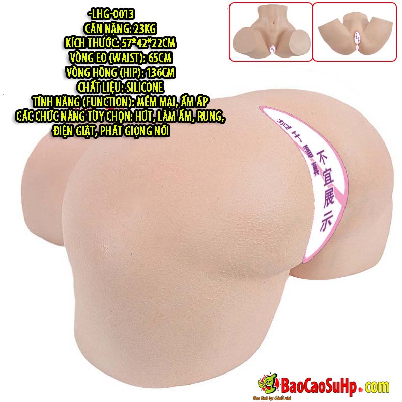 mong gia Full silicone Tsukino Misa V2 1 - Mông giả silicone to nặng như thật Tsukino Misa V2 23kg mềm mẩy (Oder) mong gia Full silicone Tsukino Misa V2 1 - Mông giả silicone to nặng như thật Tsukino Misa V2 23kg mềm mẩy (Oder)