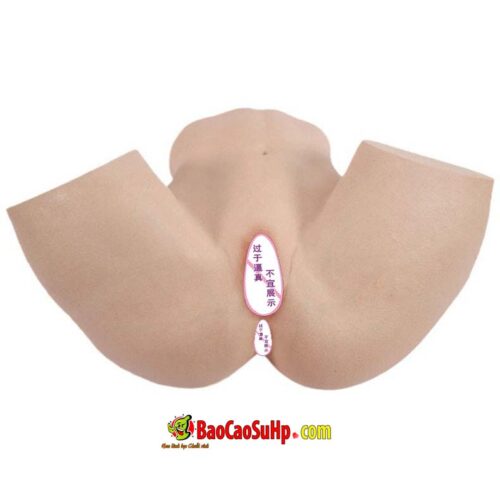 mong gia Full silicone Tsukino Misa V2 4 - Mông giả silicone to nặng như thật Tsukino Misa V2 23kg mềm mẩy (Oder)