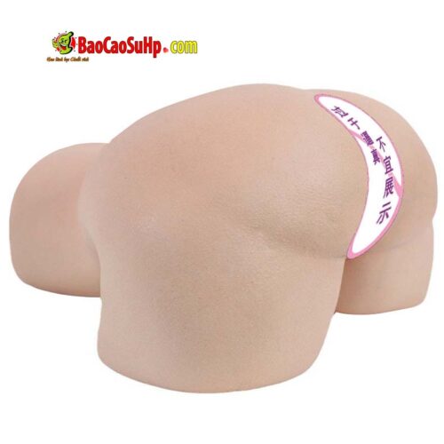 mong gia Full silicone Tsukino Misa V2 5 - Mông giả silicone to nặng như thật Tsukino Misa V2 23kg mềm mẩy (Oder)