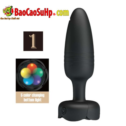 phich cam hau mon Pretty Love Tarion Thrusting Color LED 7 - Phích cắm hậu môn Pretty Love Tarion Thrusting 7 màu