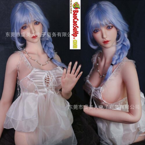 3 - Búp bê tình dục bán thân Lapis Bardot đầu silicone cấy tóc 23kg (Oder)