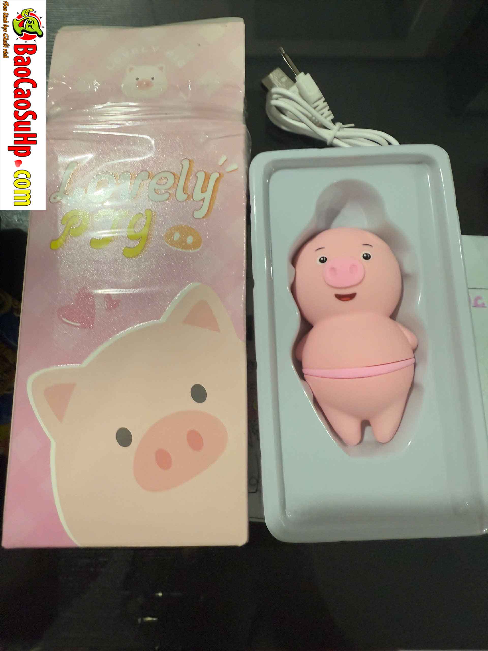 Anh chup Lon liem Pig Love Ver 2 Update - Lợn liếm Pig Love Ver 2 Update Hút liếm 2in1 silicone mềm mại chống nước Anh chup Lon liem Pig Love Ver 2 Update - Lợn liếm Pig Love Ver 2 Update Hút liếm 2in1 silicone mềm mại chống nước